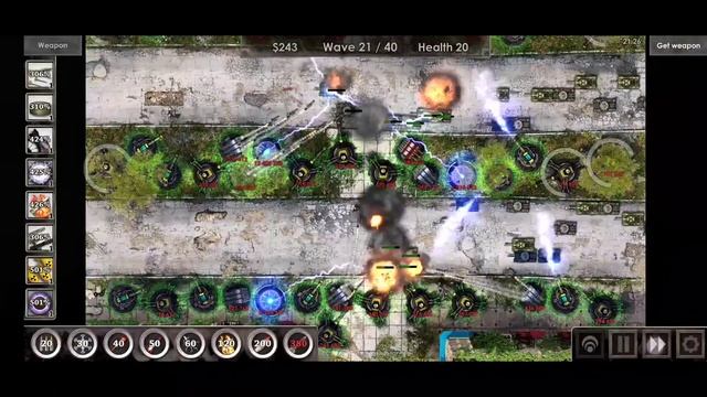 Defense Zone 3 Mission 15 NIGHTMARE !!!