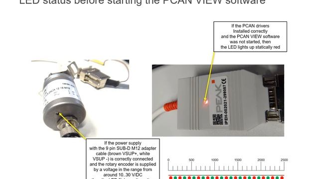 Tutorial PCAN PEAK CANopen Read Set Node ID смотреть онлайн