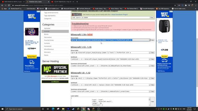 How to Get Custom Player Heads In Minecraft 1.17 смотреть онлайн