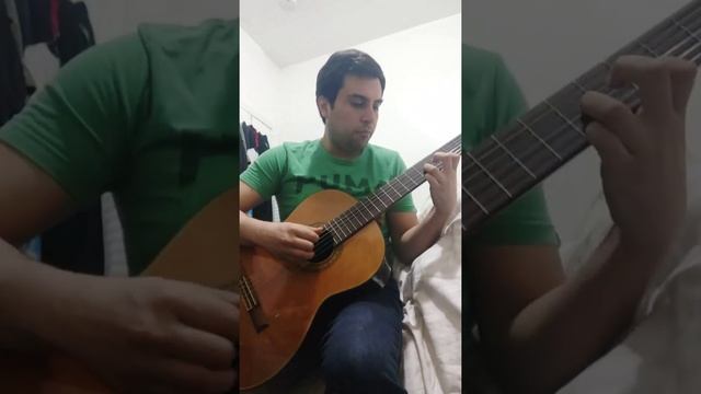 Ave Maria (Tarrega) guitar cover смотреть онлайн
