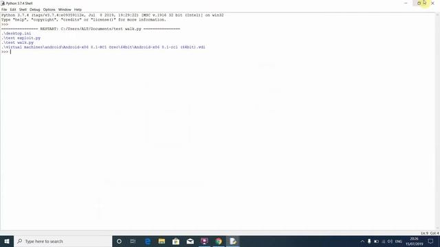 python os.walk() methord смотреть онлайн