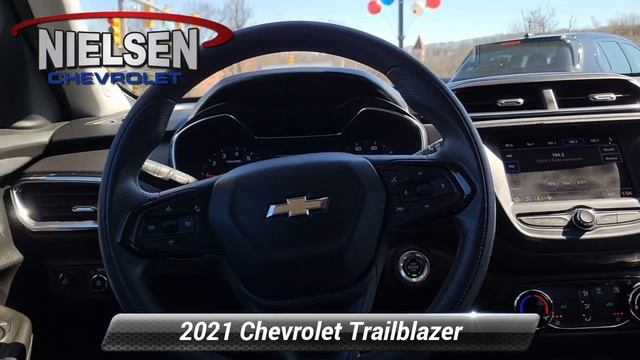 Certified 2021 Chevrolet Trailblazer LT, Dover, NJ C3139A смотреть онлайн