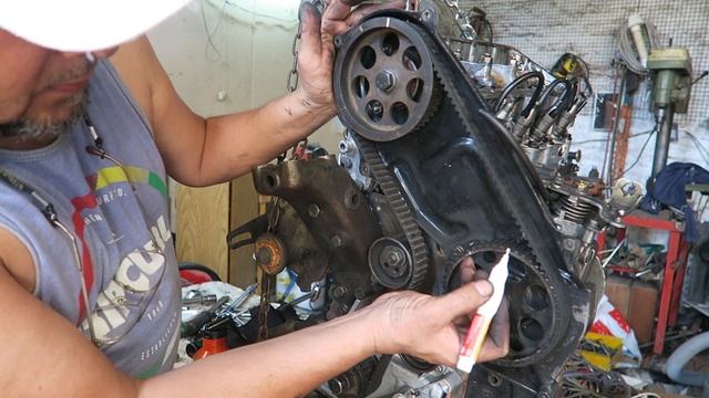 Motor A Nuevo Fiat Ducato 1,9 Diesel 2da Parte