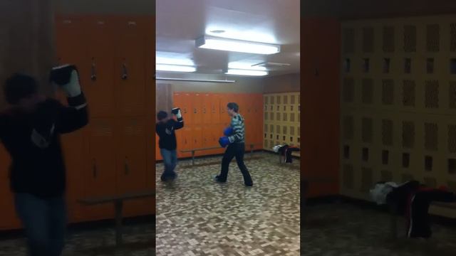 Locker Room Beatdown: Russian VS American смотреть онлайн