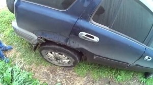 Замена арок и порогов Honda CR-V RD1, часть1