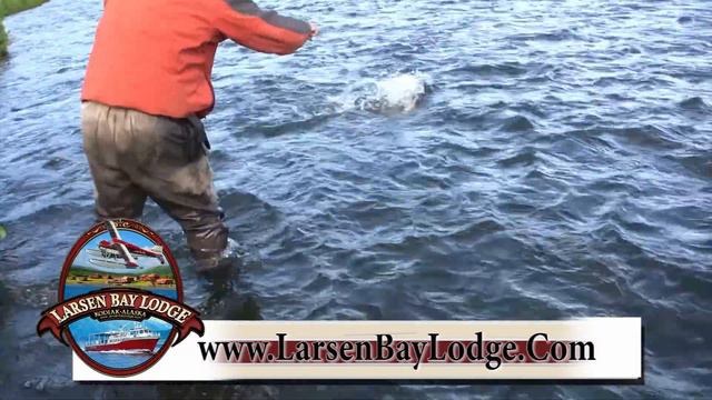 Larsen Bay Lodge-Karluk River-King Salmon - Fly In, Float Out Fishing Adventure смотреть онлайн