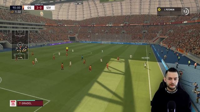 FIFA 21 КАРЬЕРА ЗА ИГРОКА - НОВАЯ ВОСХОДЯЩАЯ ЗВЕЗДА ФУТБОЛА #1 смотреть онлайн