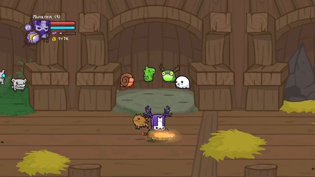 todos os pets castles crashers localização e poderes!!! смотреть онлайн