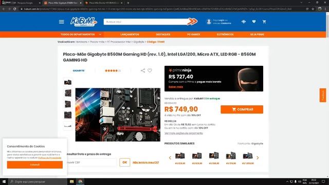 I5 10400F QUAL PLACA MAE USAR? смотреть онлайн