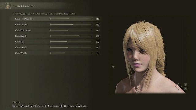 Création d'un magnifique personnage Féminin - Elden Ring смотреть онлайн