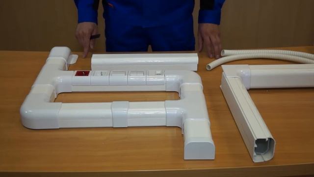 Рувинил. Кабель-каналы "Арктика" смотреть онлайн