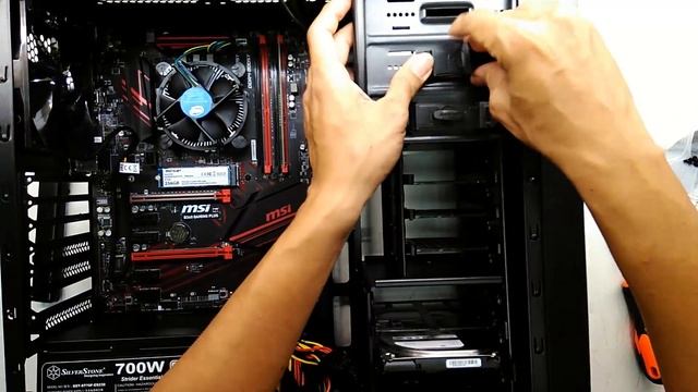 INTEL CORE I5-8500 MSI B360 GAMING PLUS MSI ARMOR GTX1060 PATRIOT SCORCH NVME PCIe 256GB M 2 SSD смотреть онлайн