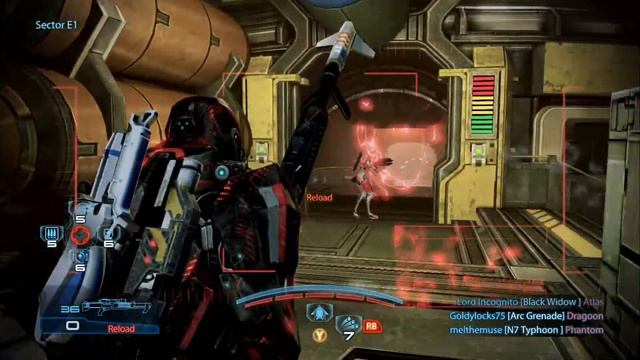 Mass Effect 3 Multiplayer Dat Sniper!!! смотреть онлайн