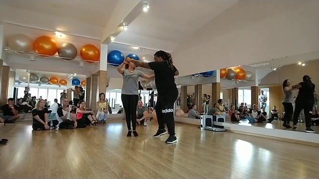 Val & Vanessa, zouk workshop, Cheboksary, 19.08.2018 смотреть онлайн