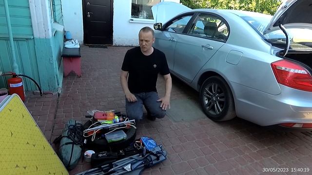 Во Францию за автодомом и прицеп дачей 1.05.2023.Часть 2 смотреть онлайн