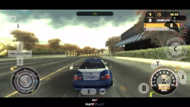 Gameplay NFS Most Wanted Dolphin Emulator On Android #1 смотреть онлайн