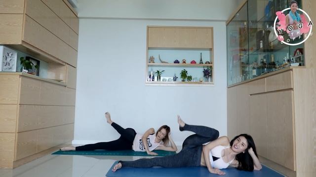 20MINS特強大腿操 (減外側內側後側及提臀) смотреть онлайн