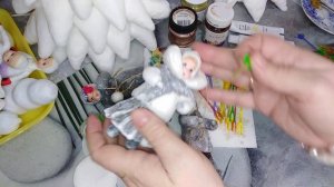 ВАТНЫЕ ИГРУШКИ | КАК СДЕЛАТЬ ЛЕДЕНЕЦ | МАЛЕНЬКИЕ ХИТРОСТИ