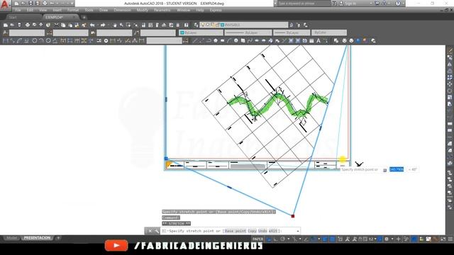 AutoCAD 22: Rotar o girar un plano en la presentación | ?Fábrica de Ingenieros смотреть онлайн