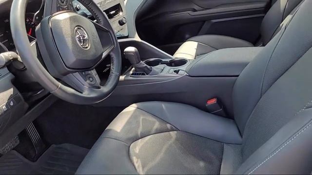 2022 Toyota Camry XSE V6 Sedan Yuba City Oroville Roseville Sacramento Chico смотреть онлайн