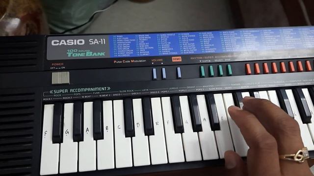Kuch Kuch Hota Hai on Casio SA11... смотреть онлайн