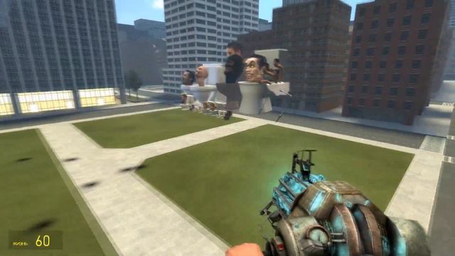NEW CAMERAMAN ARMY VS SKIBIDI TOILET ARMY VS SPEAKERMAN BOSSES! - Garry's Mod (Part 2) смотреть онлайн