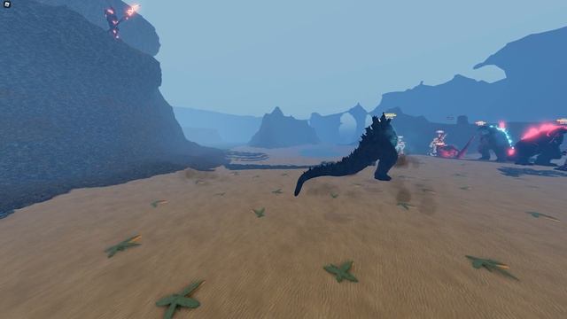 Kaiju Universe Tournament Battle 8 | Roblox смотреть онлайн