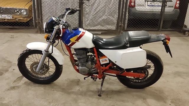 отличный отоцикл Honda Ftr 223