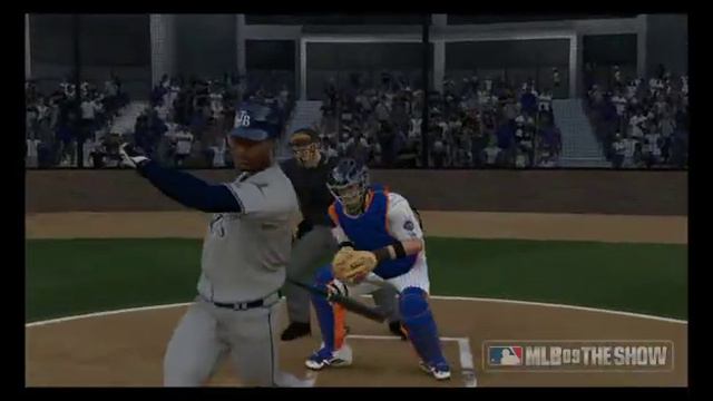 Johan Santana Striking Out Carl Crawford смотреть онлайн