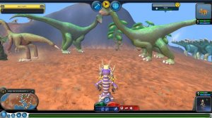 SPORE: мир мезозойской эры ;)