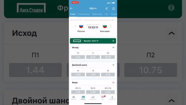 РОССИЯ-БОЛГАРИЯ, ПРОГНОЗ НА ФУТБОЛ смотреть онлайн
