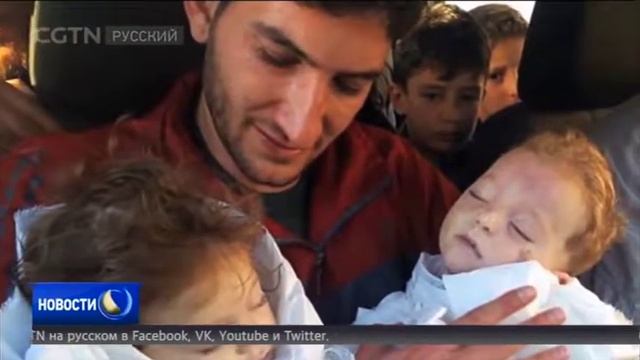 Город Хан-Шейхун находится в ста километрах от турецкой границы. смотреть онлайн