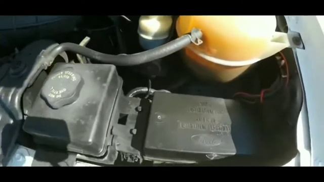 2002 Ford econoline Starting Problem..HAS POWER but Won't Crank...Fixed... смотреть онлайн