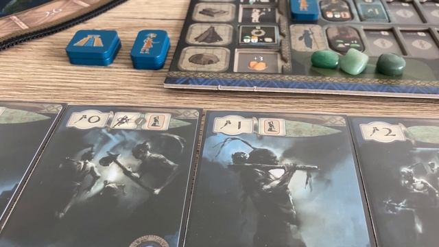 Board Game Yucatan (Matagot)// Настольная игра Юкатан (Низа Гамс)