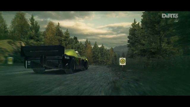 Dirt 3 Toyota Tacoma Finland Vaaksy Run Rally Race Replay смотреть онлайн