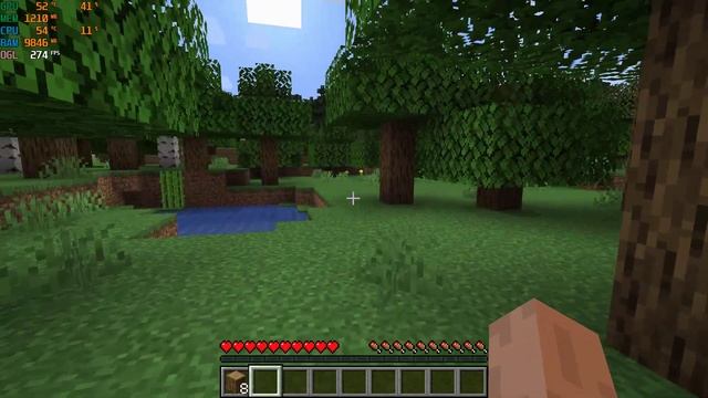 Minecraft Java Edition | Razer Blade 15 Advanced (2021) RTX 3080 смотреть онлайн