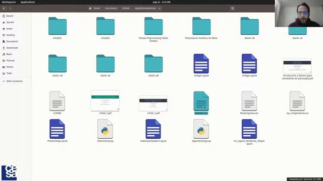 Pandas y Seaborn para visualizar datos смотреть онлайн
