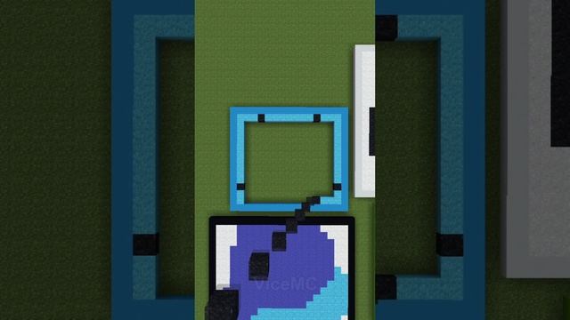 Satisfying Sand Art Minecraft (Fox) | #shorts смотреть онлайн