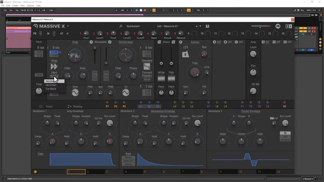 Полный курс по Massive X. Wavetable Oscillators. смотреть онлайн