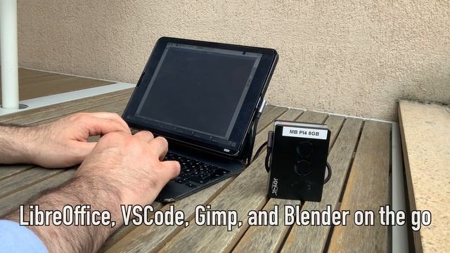 Using a Raspberry Pi4 with an iPad Pro смотреть онлайн