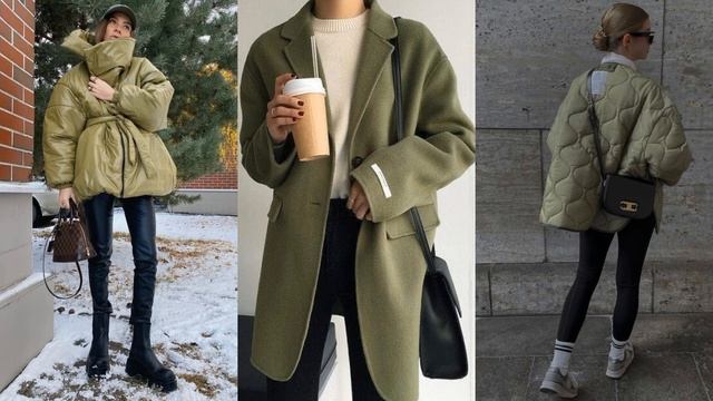 КАК НОСИТЬ ЗЕЛЁНЫЙ - ЗВЁЗДНЫЙ ЦВЕТ ЗИМЫ смотреть онлайн