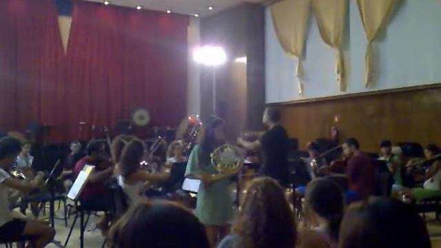 Wolfgang Amadeus Mozart: Concierto para trompa Nº. 3 K. 447 en mi bemol mayor. I. Allegro смотреть онлайн