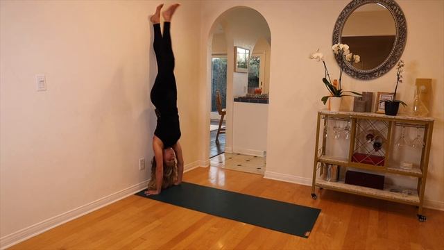 Advanced Full Body Pilates On The Wall
