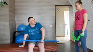 1 ТРЕНИРОВКА НА КАНАЛЕ! ПОСЛЕ ТРАВМЫ! ВОССТАНОВЛЕНИЕ И РЕАБИЛИТАЦИЯ В ДОМАШНИХ УСЛОВИЯХ.mp4 смотреть онлайн