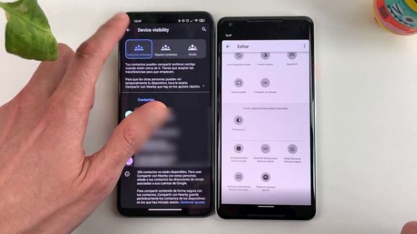 El AirDrop de ANDROID existe y NO lo USAS!!! [Nearby Share] Completo en español.