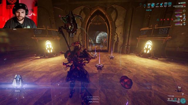 Arcane Energize! Don't mind if I do!- Warframe Live Stream смотреть онлайн