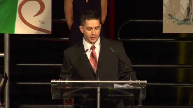 2014 CTGB Awards - Ryan Gillis' Speech смотреть онлайн