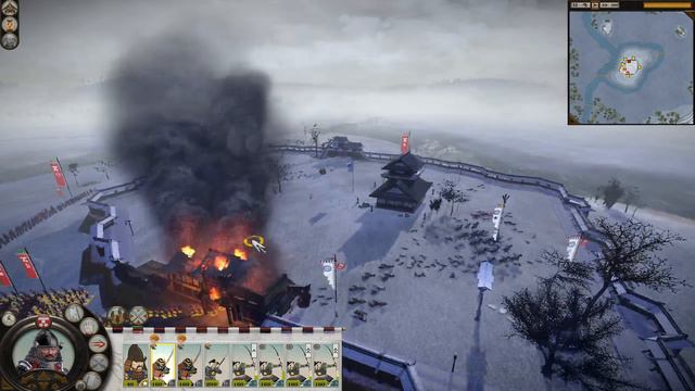 Аластор играет в Total War: Shogun 2 (Тотал вар сёгун 2). Клан Мори. Часть 3. смотреть онлайн