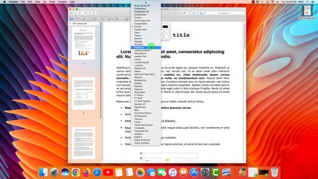 HOW TO EDIT PDF FILES ON MAC | NO EXTRA SOFTWARE | HOW TO EDIT PDF ON MAC, MACBOOK AIR OR PRO смотреть онлайн