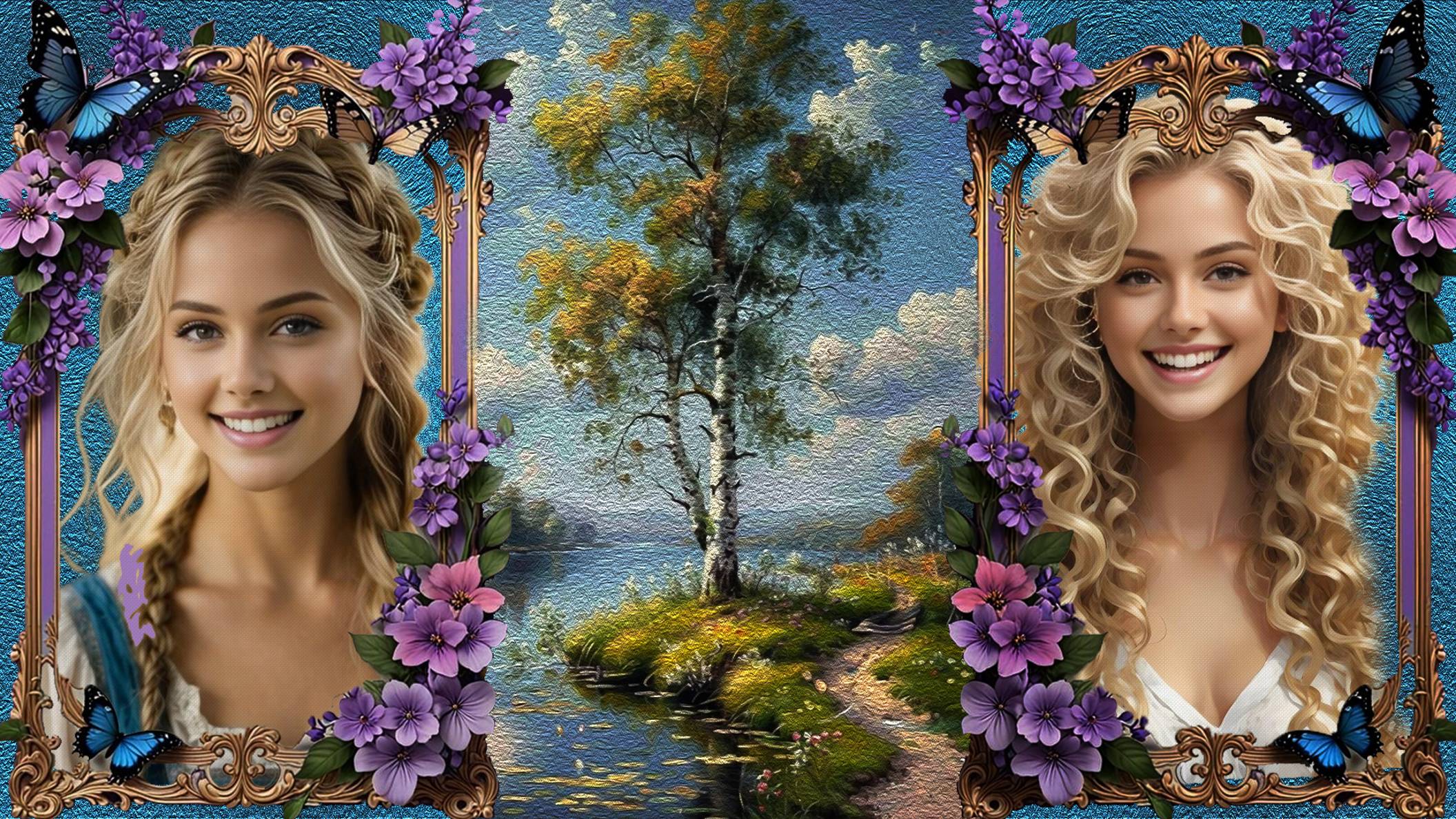 _Под окном черемуха колышется _ исп.А. Михайлов и Т. Повалий смотреть онлайн